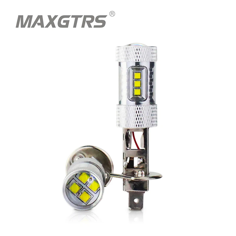 2x H8 H11 6000K 30W High Power CREE LED Fog Driving Light Canbus Lamp Bulb White