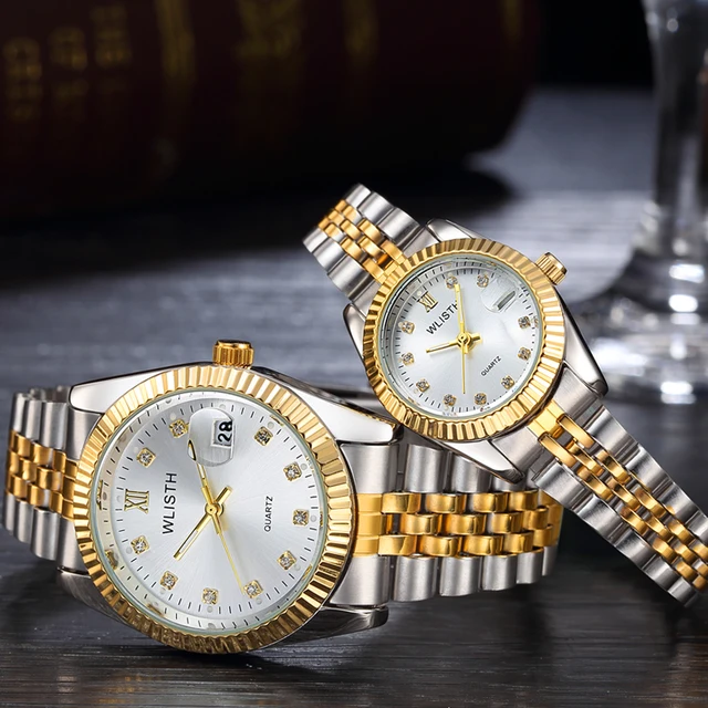 Couple Watch 2018 Mens Watches Top Brand Luxury Quartz Watch Women Clock Ladies Couple Watch 2018 Mens Watches Top Brand Luxury Quartz Watch Women Clock Ladies