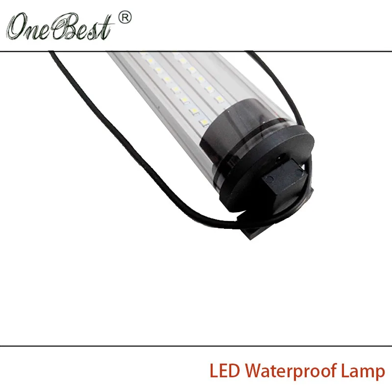 Led à Prova de Explosão à Prova Hntd Dexplosion Água Cilíndrica Painel Transparente Lâmpada Td40 Cnc Máquinas-ferramentas 24v - 220v Frete Grátis 12w Luz - Imagem 4