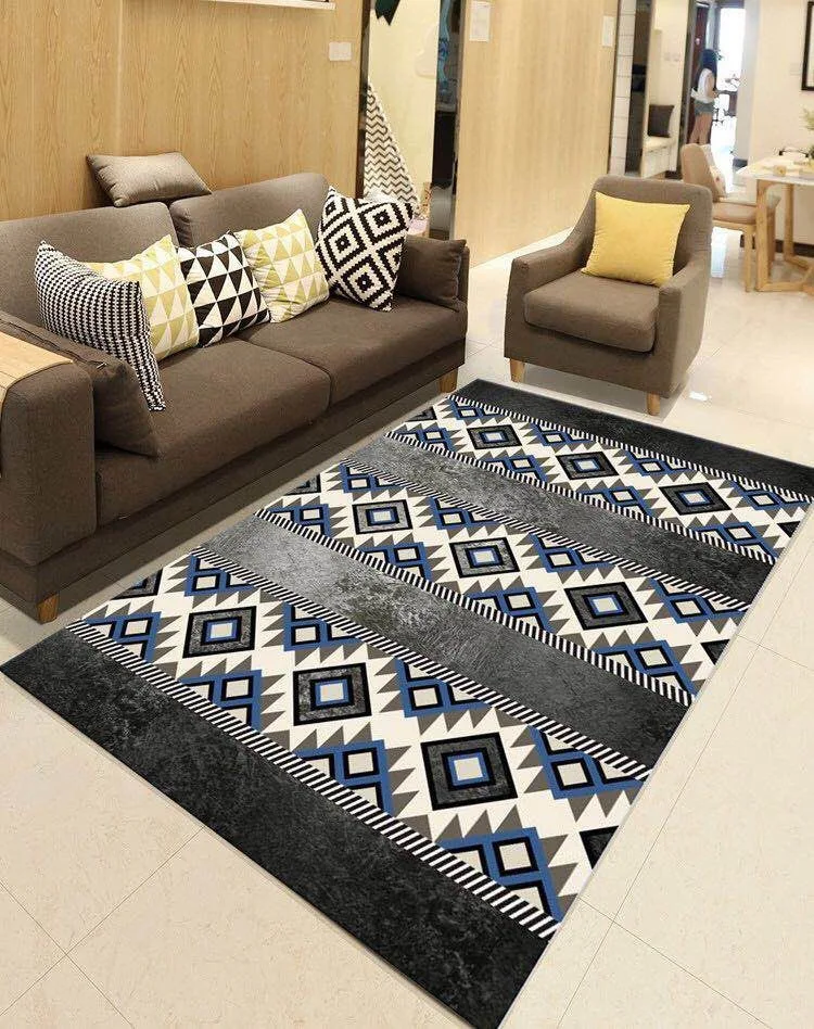 Современный гостиная скандинавский журнальный столик диван спальня ковер дети ползающий коврик пол спальня ковер открытый ковер