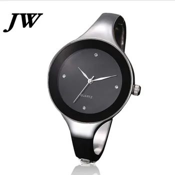 

JW Luxury Brand Fashion Quartz Watch Women Ladies Stainless Steel Bracelet Watches Casual Clock Female Dress Gift Relogio