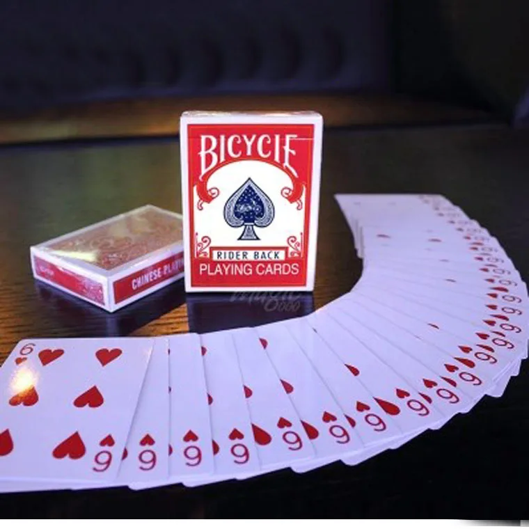 

Free Shipping Magic Cards Svengali Deck Atom Playing Card Magic Tricks Close-up Street Magic Tricks Kid Child Puzzle Toy