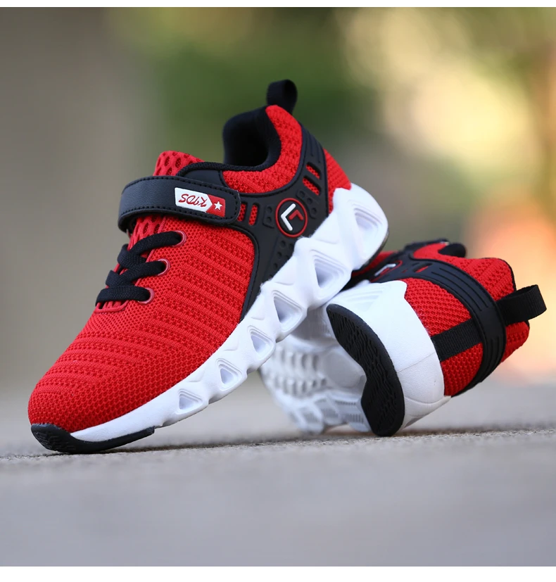 Primavera Outono Marca Crianças Sapatos Antiderrapante Correndo Meninos Moda Respirável Tênis Meninas Esportivos Casuais 2020 10 crianças correndo sapatos meninos moda respirável tênis