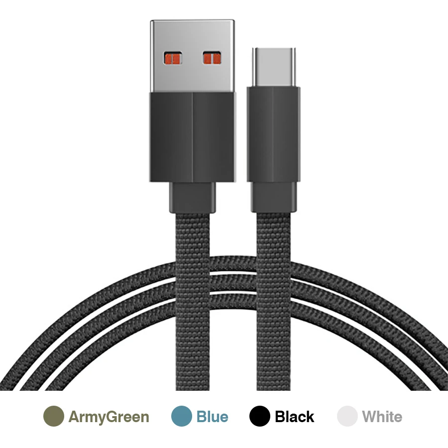 FBYEG Quick Charge 3A USB Type C кабели микро провод для Samsung iPhone кабель синхронизации данных