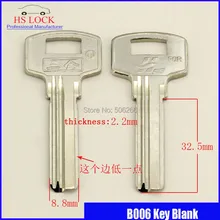 Baili прямо Ванна пустой ключ инструменты для слесаря заготовка для ключа вертикальный ключ машина для резки заготовки ключей B006