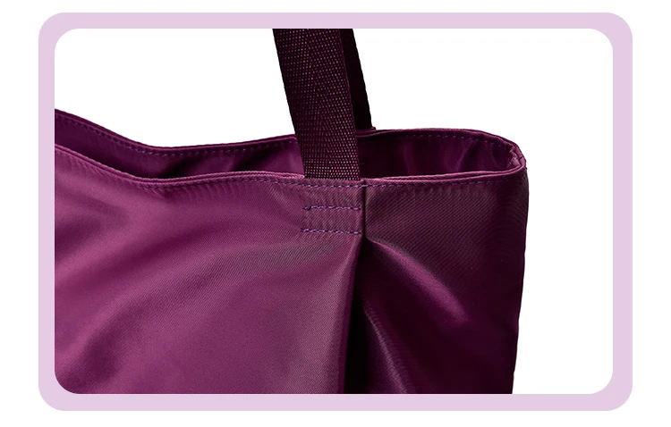 DINGXINYIZU Брендовые женские сумки, повседневная большая сумка на плечо, водонепроницаемые нейлоновые женские дорожные повседневные сумки, сумки для покупок, Bolsos Mujer