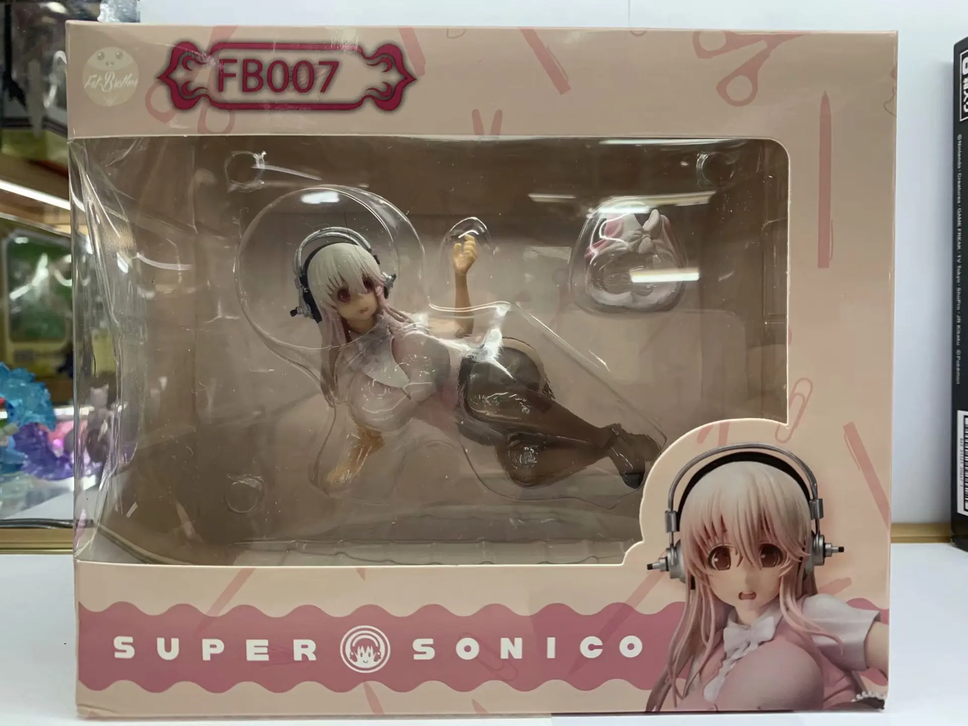 Super Sonico Офисная Леди лежа. Модели Игрушек|Игровые фигурки и трансформеры| |