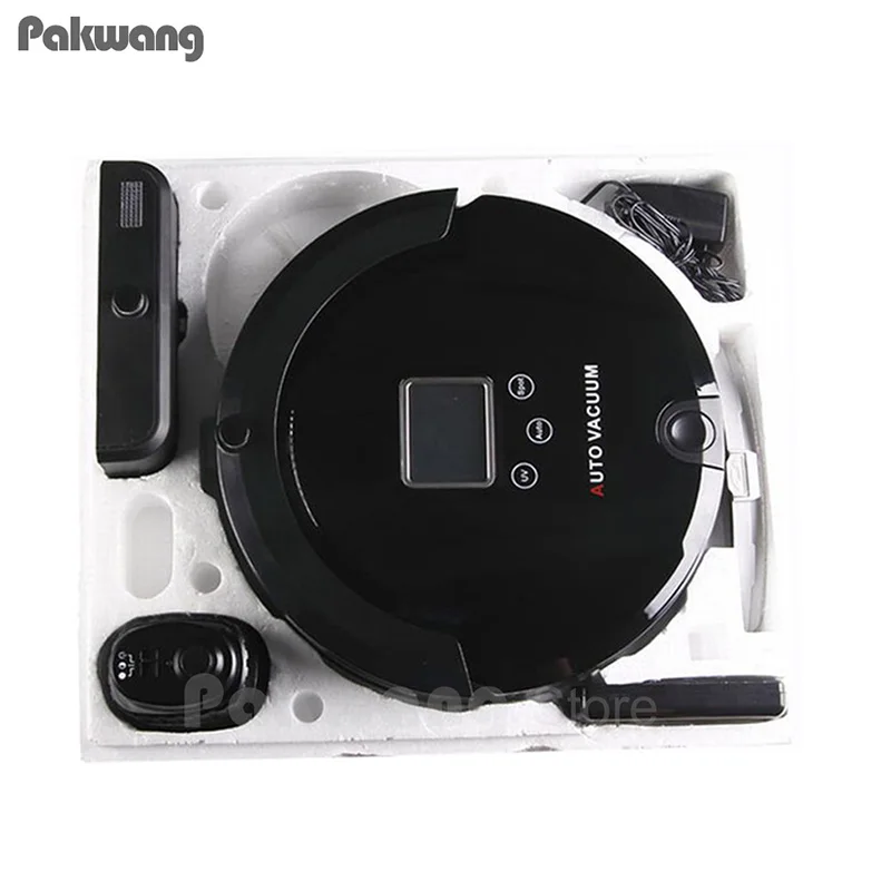 

2018 New Arrival Top Grade Auto Robot Vacuum Cleaner With Ultrasonic Wall ,Remote Controller , Schedule,Cleaners Vacuum Cleaners