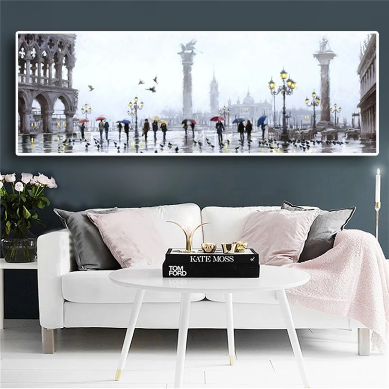 Us 8 27 31 Off Kota Abstrak Hujan Adegan Jalan Lukisan Cat Minyak Di Atas Kanvas Pemandangan Bangunan Cuadros Poster Dan Cetak Dinding Seni Untuk Us 8 27 31 Off Kota Abstrak Hujan Adegan Jalan Lukisan Cat Minyak Di Atas Kanvas Pemandangan Bangunan Cuadros Poster Dan Cetak Dinding Seni Untuk
