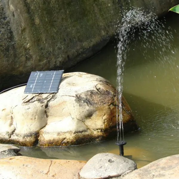 Солнечный садовый насос для водного фонтана солнечные садовые фонтаны водопады мощность солнечный фонтан птицы, Солнечный водяной насос фонтан для птичьей ванны