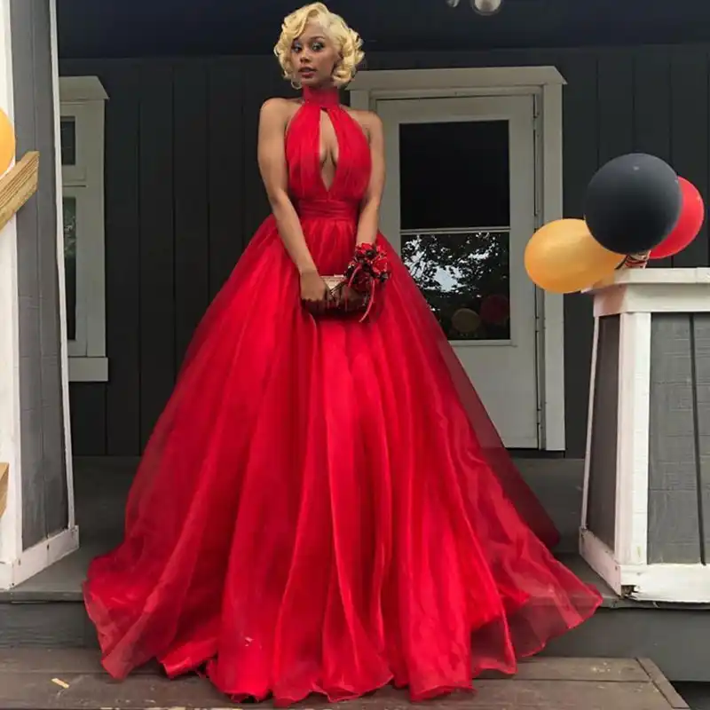 2019 red prom dresses