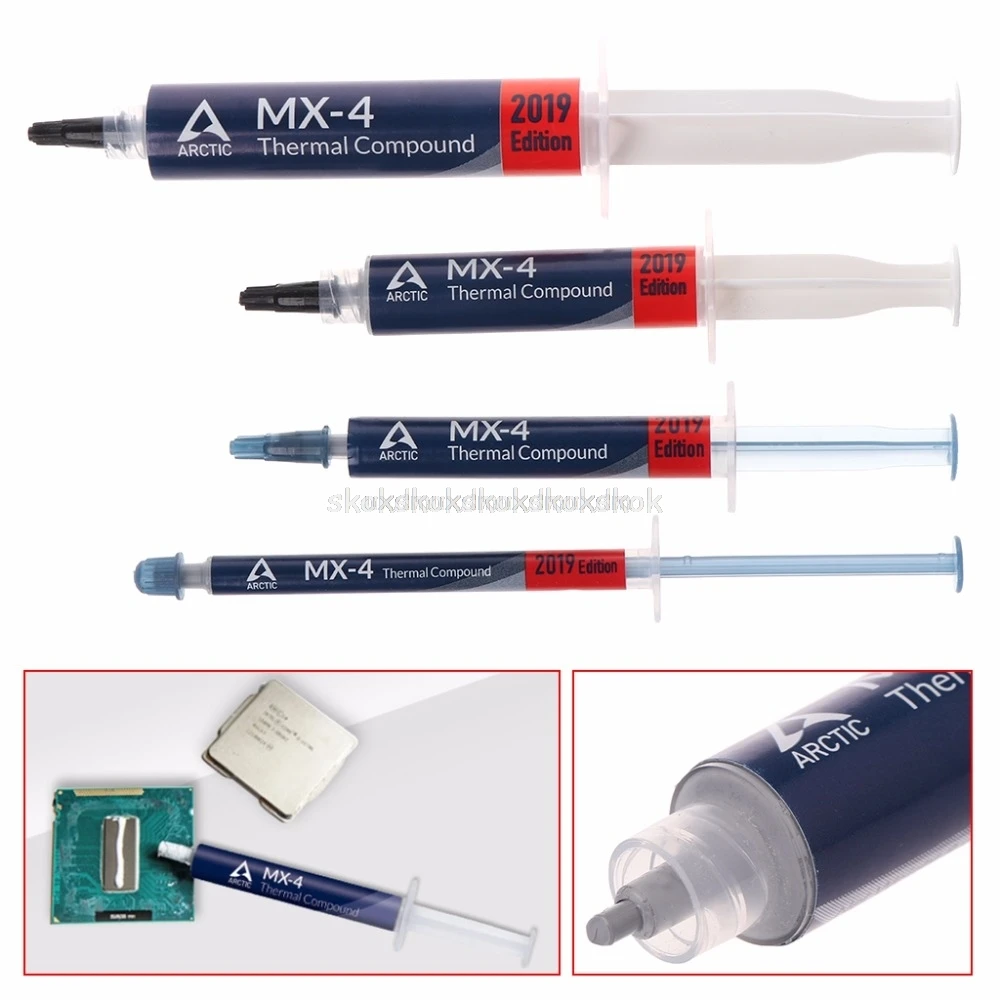 MX-4 2g 4g 8g 20g شحم حراري VGA مجمع غرفة تبريد الجص لصق ل معالج داخلي وحدة المعالجة المركزية مسند تبريد للاب توب مدمج به مكبر صوت مروحة a20 19 دروبشيب
