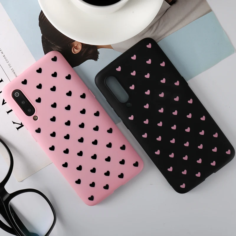 

Phone Case For Xiaomi Redmi Note 3 4 2 4X 5 5A 6 7 Pro 4A 6A S2 3S Plus GO 4 Prime Case Couple Cute Love Heart Silicone Cover