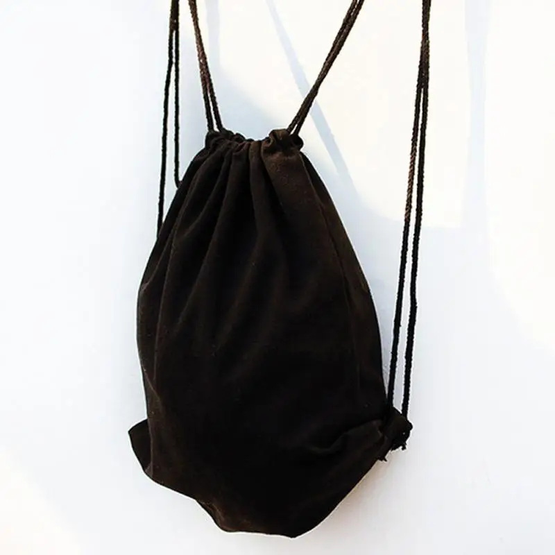  High Quality Nylon Drawstring Bag String Sack Beach Women Men Travel Storage Package Teenagers Back - 32890498563