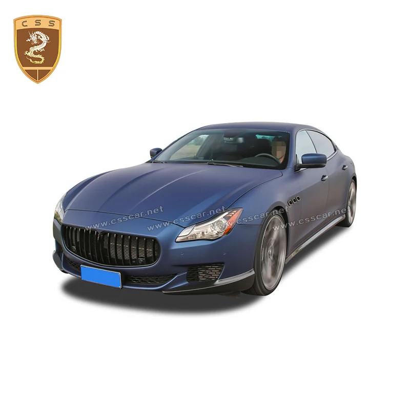 CSSYL углеродного волокна бампер сплиттер для Mase Quattroporte аксессуары модификации автомобиля Стайлинг
