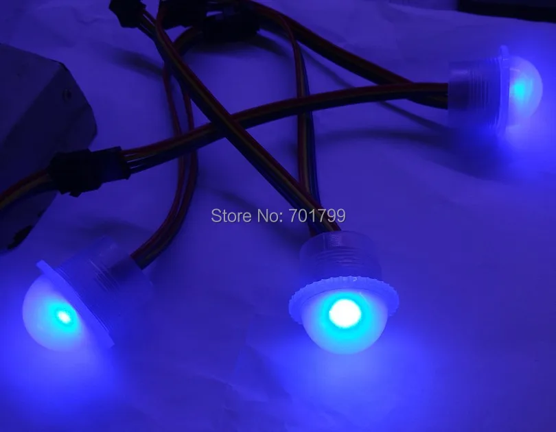 Светодиодный модуль пикселей диаметром 26 мм WS2801 1 шт. 5050 SMD RGB светодиодный 5 в пост.
