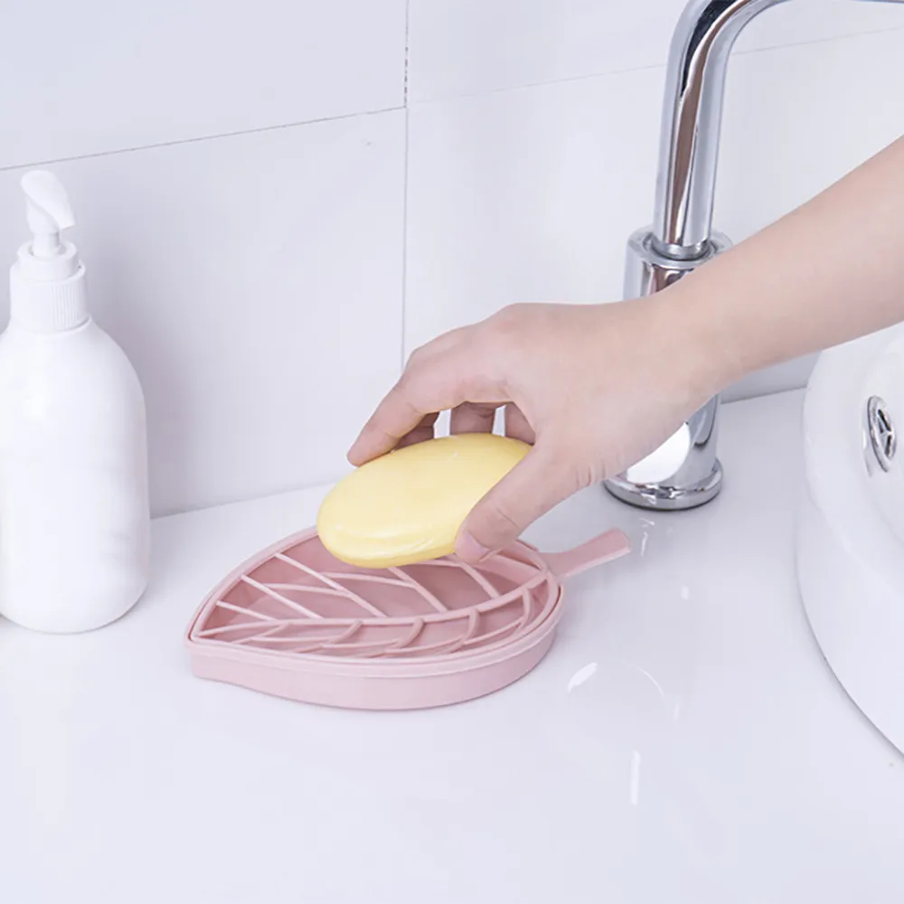 Ванная комната Душ лист Форма Мыло BoxSoap держатель блюдо ванная душевая кабина хранение опорная пластина подставка деревянная коробка натуральные мыльницы# F