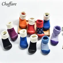 

Thicker Baby Boys Girls First Walker Children attipas same design Anti-slip toddler shoes newborn boot scok infant outdoos shoes