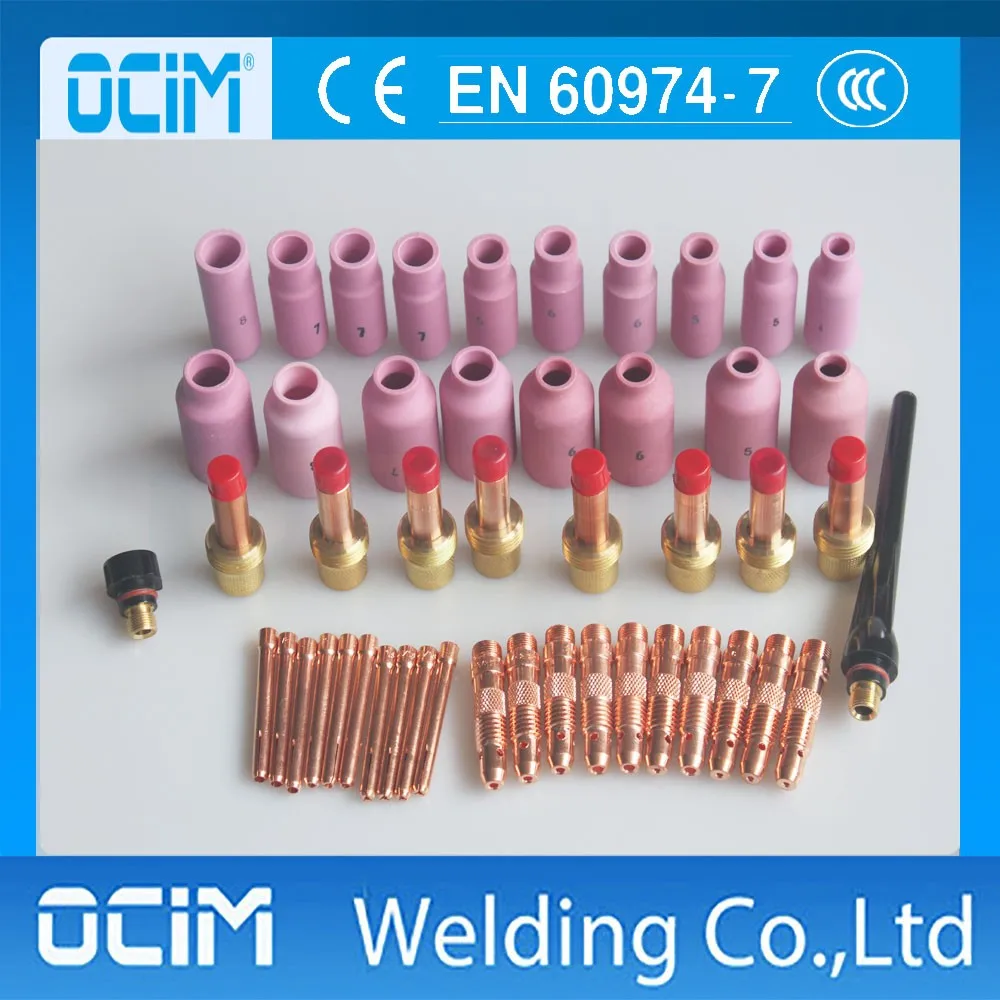 48pcs tig kit for WP17 18 26 3