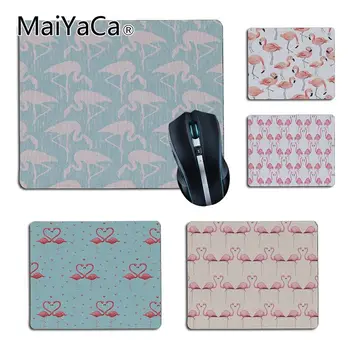 

MaiYaCa New Printed flamingo prints DIY Design image Game mousepad Size for 180x220x2mm and 250x290x2mm Small Mousepad