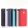 Чехол для Xiaomi Redmi 6 6A, ТПУ мягкий силиконовый полноразмерный защитный чехол-накладка для Xiaomi Redmi 6A, силиконовый чехол ► Фото 1/6