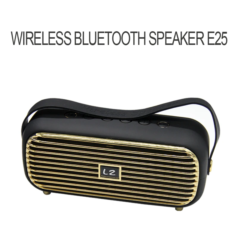 NoEnName_Null Беспроводная Bluetooth Колонка водостойкая портативная Напольная коробка