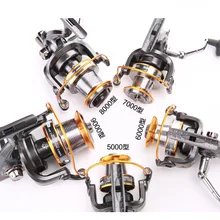 Battlesea 3000-9000 серия водостойкая Макс Драг 19 кг спиннинговая катушка Зажигалка более прочная спиннинговая катушка для ловли рыбы в пресноводных водоемах