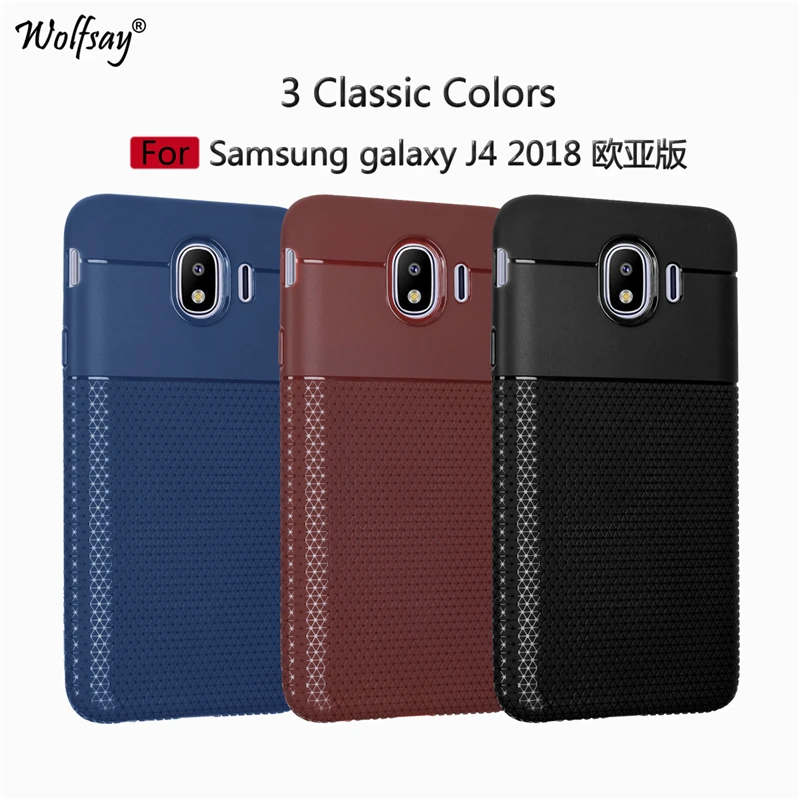 Wolfsay sFor Mobile Phone Case Samsung Galaxy J4 Cover