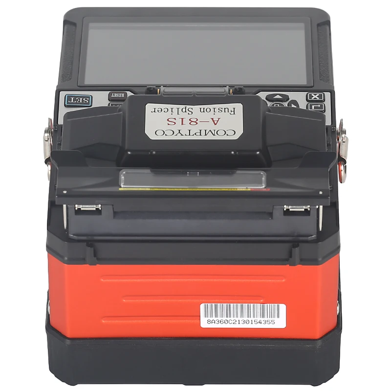 A-81S Orange Fully Automatic Fusion Splicer Machine FTTH Fiber Optic Fusion Splicer New product