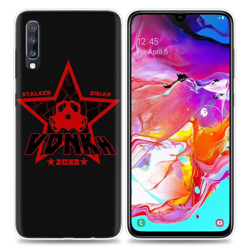 Метро 2033 чехол для samsung Galaxy A50 A70 A80 A60 A40 A30 A20 A10 M40 M30 M20 M10 A6 A8 плюс чехол для телефона из ТПУ с отделением для карт