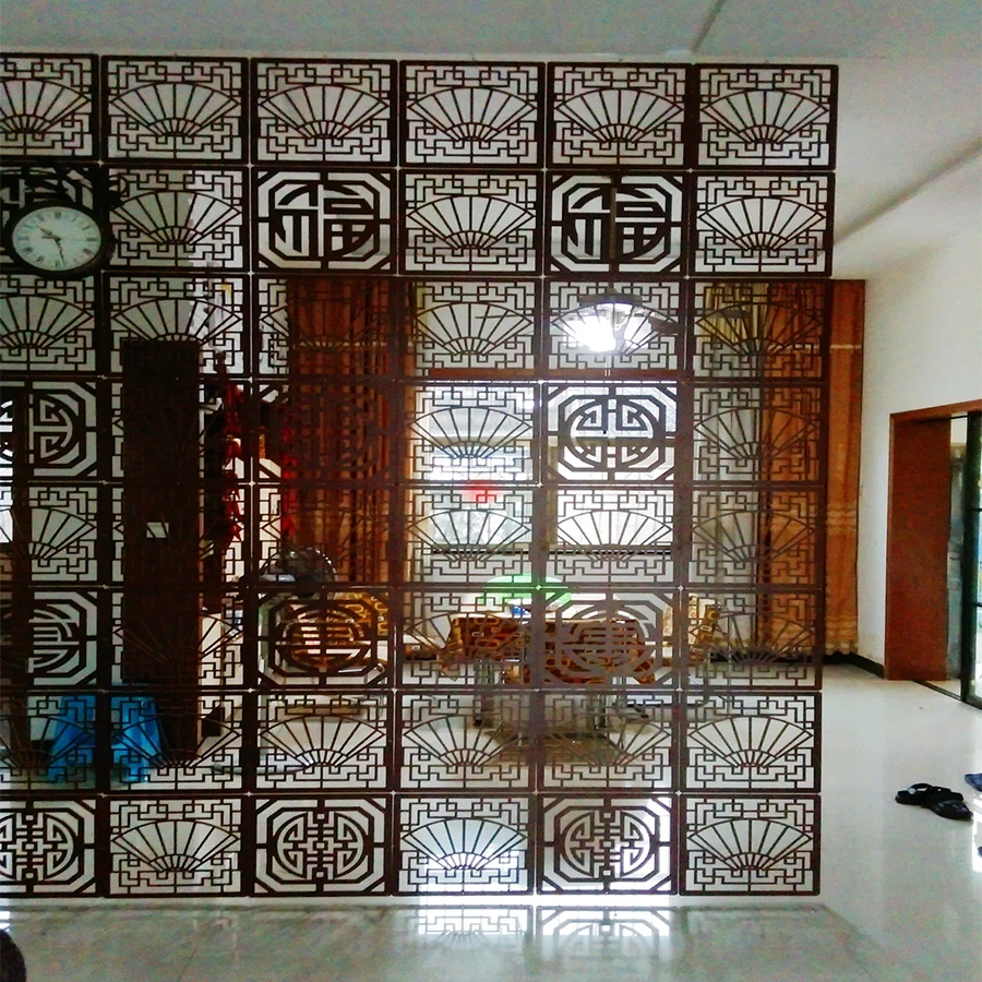 

Partition Screen For Room suspended partitions paravent decoration Partition shield 4pcs/pack separador de ambientes