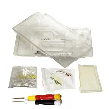 Абсолютно для Ndslite замена оболочки ремонт детали щитка прозрачный цвет Корпус Комплект оболочки DS Lite с X/Y отвертки