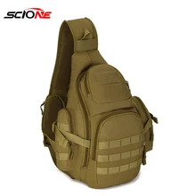 Нейлоновый рыболовный рюкзак для альпинизма открытый военный рюкзак на плечо Рюкзаки Сумка для спорта куртка для походов и рыбалки XA122G