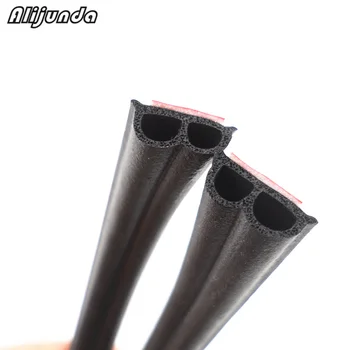 

B type 5m universal glue door seal noise rubber sealant for Citroen C-Quatre C-Triomphe Picasso C1 C2 C3 C4 C4L C5 Elysee/DS