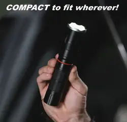 2018 новый фонарик Фонарь с зумом фонарь с магнитной базой кемпинг свет использовать для ремонта автомобиля homeeled Flash Light Worklight