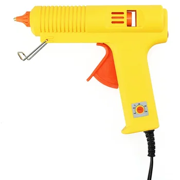 

150W Diy Hot Melt Glue Tool 11Mm Adhesive Stick Industrial Electric Silicone Tools Thermo Repair Heat Tools Eu Plug