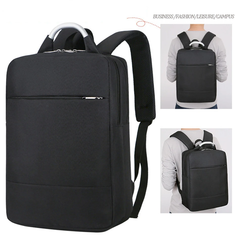 

Men's Laptop Bag Backpack 15.6 inch Notebook PC Backpack Men Casual Business Mochila Women Travel School Backpack For Teens