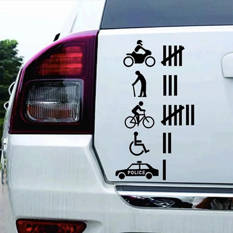 Téléchargement gratuit Images Car Styling Funny Hit Accident Count Decal Humour Juke Prank Truck actualisé salutations