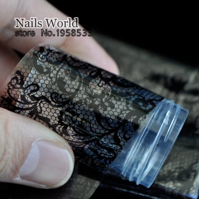 Art Nail Foils Wraps Glue Transfer Roll Sticker Printing Patterns Art Nail Foils Wraps Glue Transfer Roll Sticker Printing Patterns