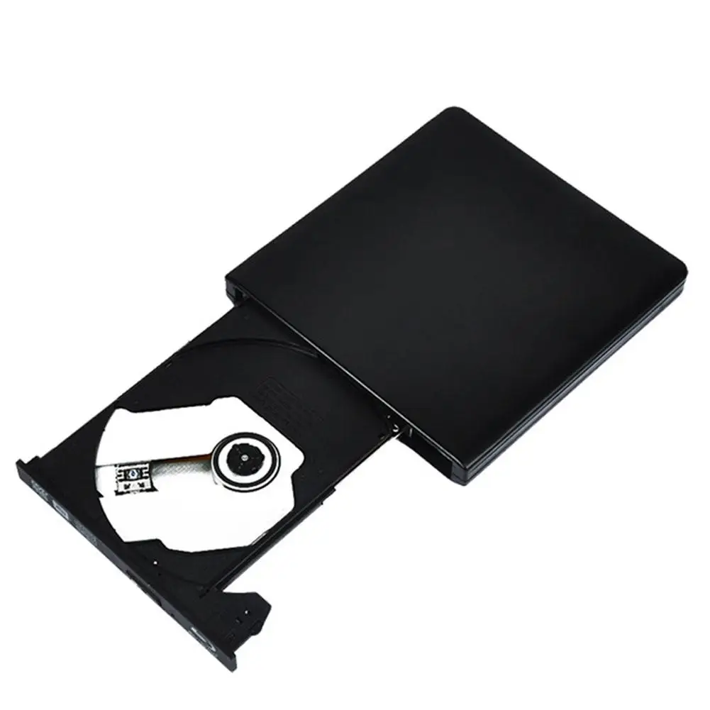 

New USB 3.0 External Drive 3D 4K Reader DVD BD-ROM Player Combo CD Writer