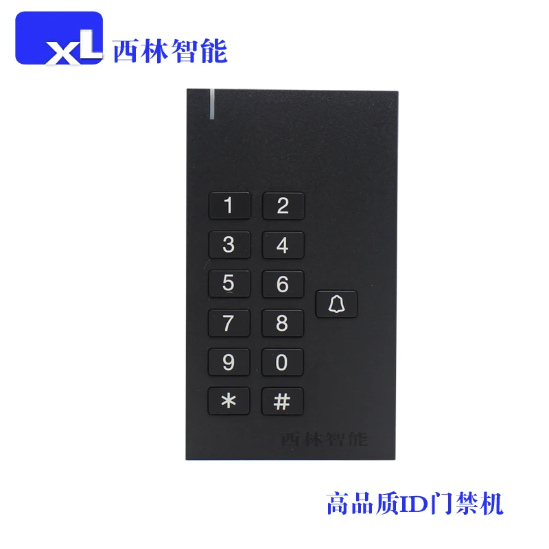ФОТО id access control machine door access controller wg26 90-degree card reader