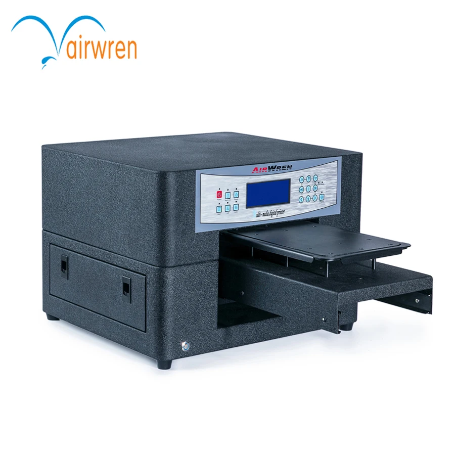  Small A4 format t-shirt printer for garment printing 3d effort image