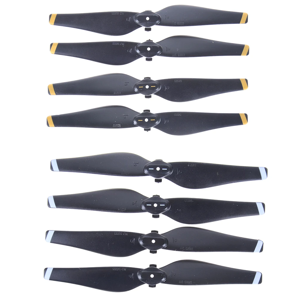 2 пары пропеллеров Blade prop 5332s для Mavic Air Propeller Drone аксессуары|Детали и аксессуары| |
