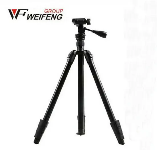 NEW WF6012 Camera Tripod Portable Unipod Monopod + bag For Camera Nikon Sony Canon Samsung Russia Brazil  FREE SHIPPING