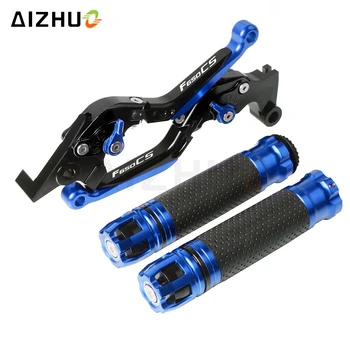

F650CS SCARVER 2004-2008 Motorcycle Brake Clutch Lever Extendable Hand Grip Handlebar For BMW F650CS SCARVER 2005 2006 2007 2008