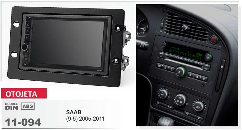 

Navirider Android 8.1 car multimedia player tape recorder (frame+radio series) fit for SAAB (9-5) 2005-2011 audio player gps