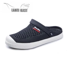 Beach Aqua Shoes For Men New Water Shoes Men Sandals Hole Slippers Barefoot Clogs Breathable Fishing Swiming Shoes Sandalias