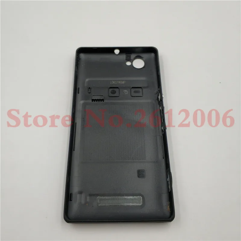 Высокое качество для sony Xperia M C1904 C1905 C2004 C2005 корпус крышка батареи задняя крышка корпус