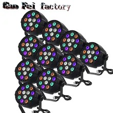 LED spotlight projector wash lighting stage light 10PCS/LOT