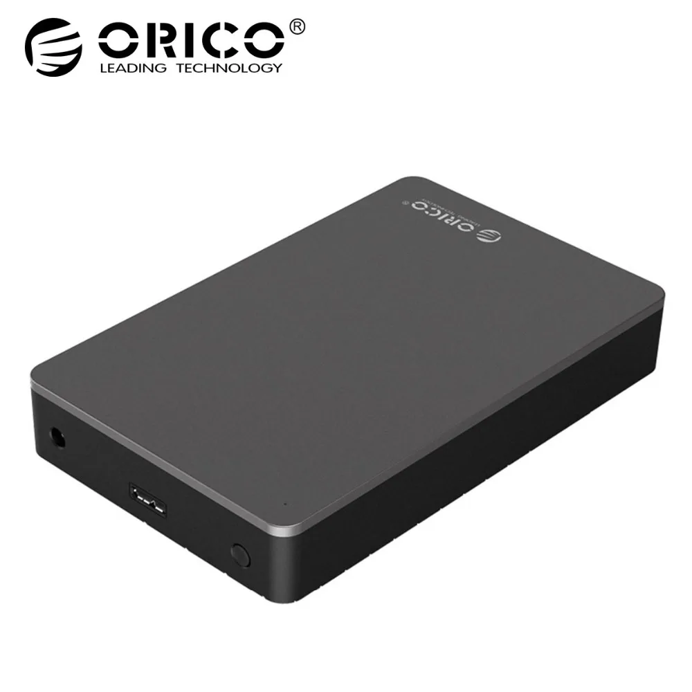 

ORICO usb 3.0 to sata power adapter for 3.5 inch USB 3.0 hdd Hard Disk Drive Box support 8TB 3.5 External Storage HDD case